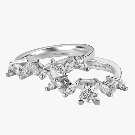 Cattelya Bridal Set